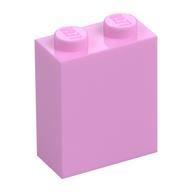 Brick 1 × 2 × 2 with Inside Stud Holder Bright Pink