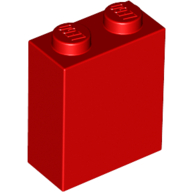 Brick 1 × 2 × 2 with Inside Stud Holder Rot