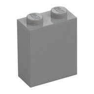 Brick 1 × 2 × 2 with Inside Stud Holder Hellblaugrau