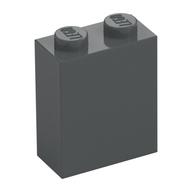 Brick 1 × 2 × 2 with Inside Stud Holder Dunkelblaugrau