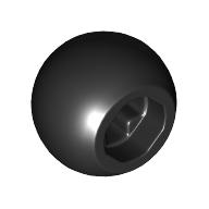 Technic Kugelgelenk Schwarz