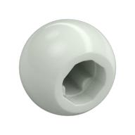 Technic Ball Joint Glow in Dark White