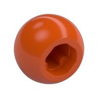 Technic Kugelgelenk Rotorange