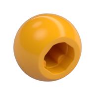 Technic Kugelgelenk Leuchtendes Hellorange