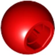 Technic Kugelgelenk Rot