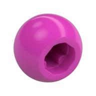Technic Ball Joint Dark Pink