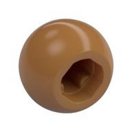 Technic Kugelgelenk Mittelnougat
