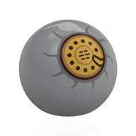 Technic Ball Joint, Gold Telephone Dial print Hellblaugrau