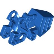 Large Figure Foot, with Ball Joint Socket 3 × 6 × 2 1/3 Blau