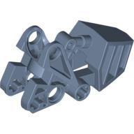 Large Figure Foot, with Ball Joint Socket 3 × 6 × 2 1/3 Pearl Sand Blue