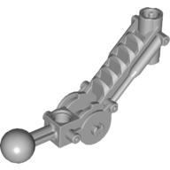 Large Figure Skeletal, Limb, Angular with Ball Joint, and Axle Hole Hellblaugrau