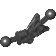 Large Figure Skeletal, Limb, Angular with 2 Ball Joints, and 2 Holes (Toa)