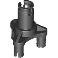 Technic Wheel Hub 3 Pin Black