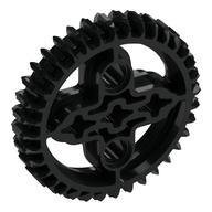 Technic Gear 36 Tooth Double Bevel Schwarz