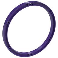 Technic Lochbalken rund 15 × 15 Dunkellila