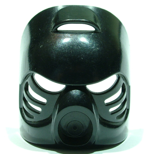 Large Figure Mask Hau [Plain] Schwarz