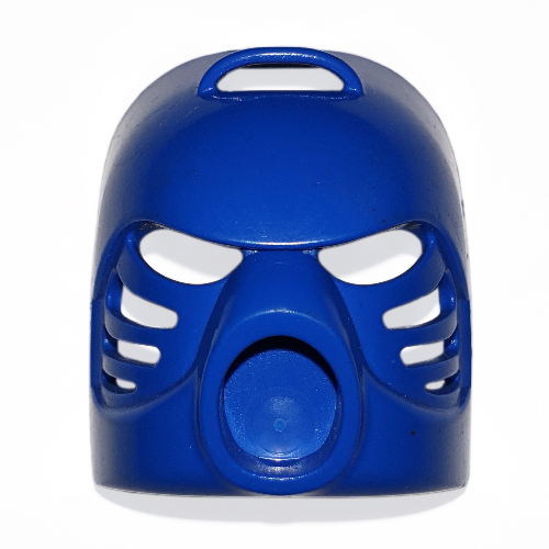 Large Figure Mask Hau [Plain] Blue
