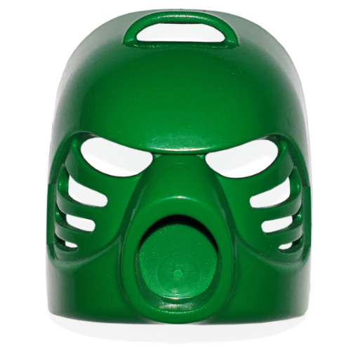 Large Figure Mask Hau [Plain] Grün