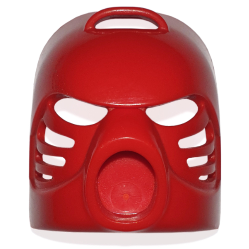 Large Figure Mask Hau [Plain] Rot