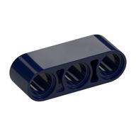 Technic Beam 1 × 3 Thick Dark Blue