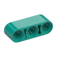 Technic Beam 1 × 3 Thick Dark Turquoise