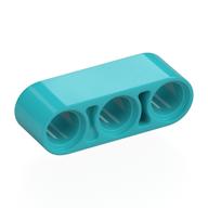 Technic Beam 1 × 3 Thick Medium Azure