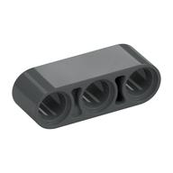 Technic Beam 1 × 3 Thick Dark Bluish Gray