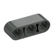 Technic Beam 1 × 3 Thick Dark Gray