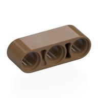 Technic Beam 1 × 3 Thick Light Brown
