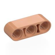 Technic Beam 1 × 3 Thick Nougat