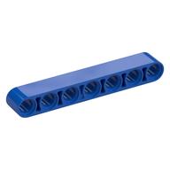 Technic Beam 1 × 7 Thick Blue