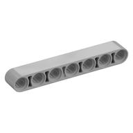 Technic Beam 1 × 7 Thick Pearl Light Gray