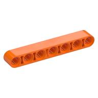 Technic Beam 1 × 7 Thick Orange
