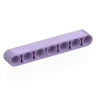 Technic Lochbalken 1 × 7 dick Lavendel