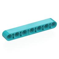 Technic Beam 1 × 7 Thick Medium Azure
