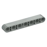 Technic Beam 1 × 7 Thick Light Gray