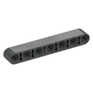 Technic Beam 1 × 7 Thick Dark Bluish Gray