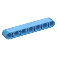 Technic Beam 1 × 7 Thick Medium Blue