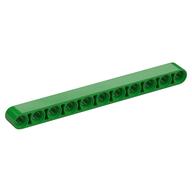 Technic Beam 1 × 11 Thick Bright Green