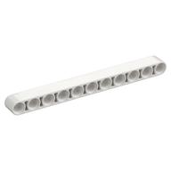 Technic Beam 1 × 11 Thick White