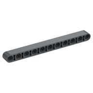 Technic Beam 1 × 11 Thick Flat Silver
