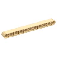 Technic Lochbalken 1 × 11 dick Beige