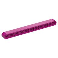 Technic Lochbalken 1 × 11 dick Magenta