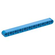 Technic Beam 1 × 11 Thick Dark Azure