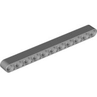 Technic Beam 1 × 11 Thick Light Bluish Gray