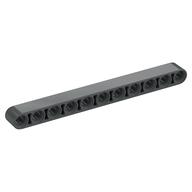 Technic Beam 1 × 11 Thick Dark Bluish Gray