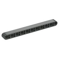 Technic Beam 1 × 11 Thick Dark Gray