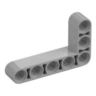 Technic Beam 3 × 5 L-Shape Thick Perlhellgrau