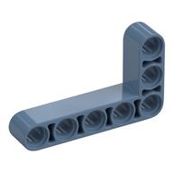 Technic Beam 3 × 5 L-Shape Thick Pearl Sand Blue