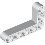 Technic Beam 3 × 5 L-Shape Thick Weiß